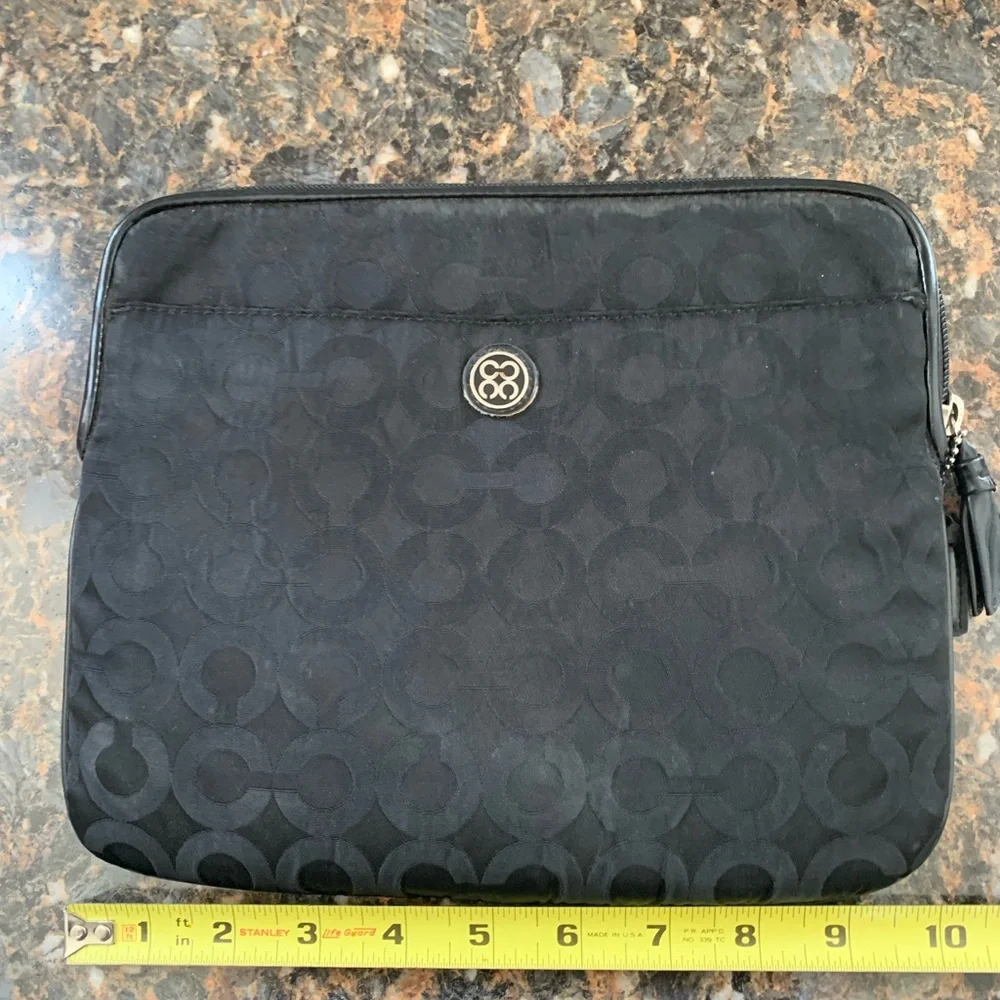 Pre-Loved Coach IPad Case